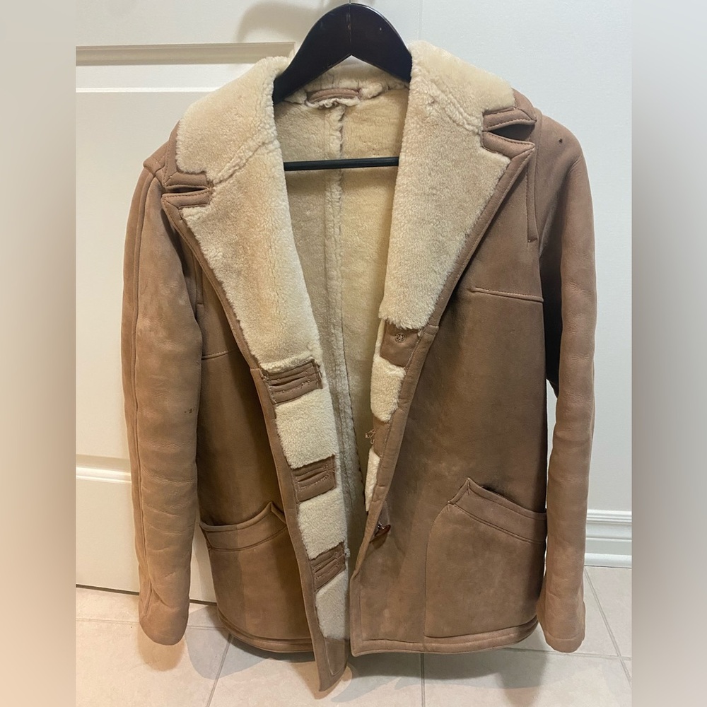 Shearling vintage jacket